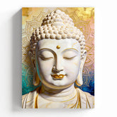 Eternal Calm: The Buddha Canvas