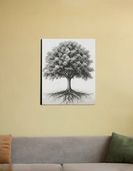 Roots of Eternity Canvas