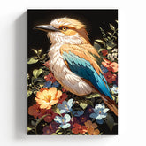The Bird in Bloom Canvas