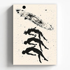 Drifting Through Infinity Canvas