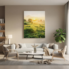 Pratah Kiran – Morning Rays of Hope Canvas Vastu Approved by Ankit Baraya (10+ years experience)