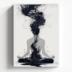 Alchemy of Breath Canvas