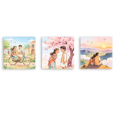 Safar-e-Mohabbat – A Journey of Us Canvas Paintings