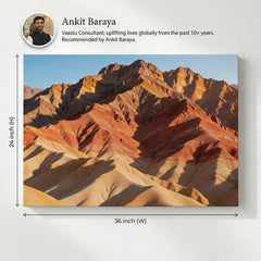 Shakti Shila – Rock of Power Canvas Vastu Approved by Ankit Baraya (10+ years experience)