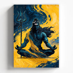 Shiva: Pulse of the Universe Canvas