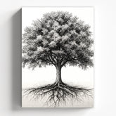 Roots of Eternity Canvas