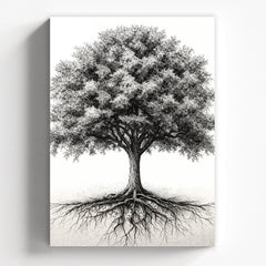 Roots of Eternity Canvas